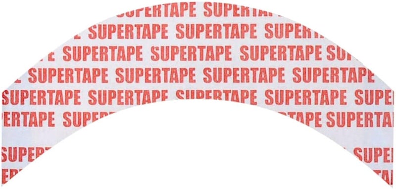 Supertape CC Contour Hairpiece Tape by True Tape, LLC - Long Lasting Hold for Wigs and Hairpieces - Image 1